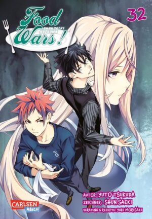 food wars shokugeki no soma 32