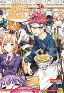 food wars shokugeki no soma 36