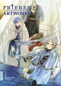 frieren artworks 01