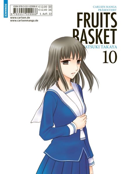 fruits basket pearls 10 fruits basket pearls 10