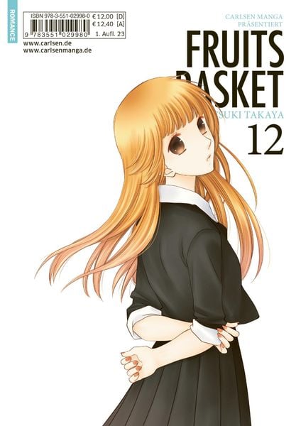 fruits basket pearls 12 fruits basket pearls 12