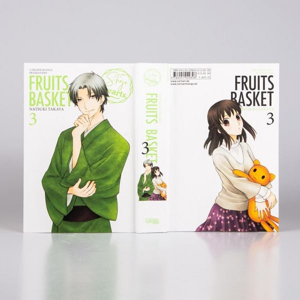 fruits basket pearls 3 fruits basket pearls 3