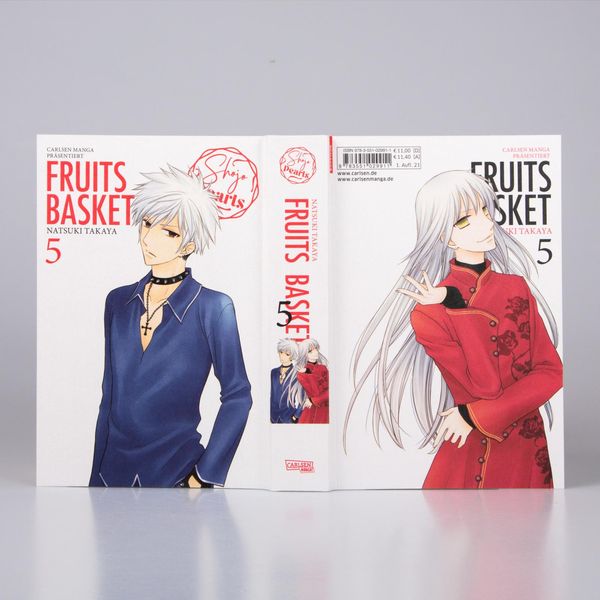 fruits basket pearls 5 fruits basket pearls 5