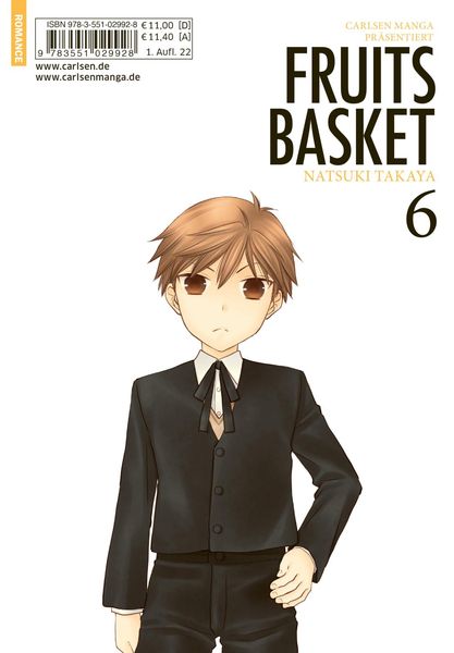 fruits basket pearls 6 fruits basket pearls 6