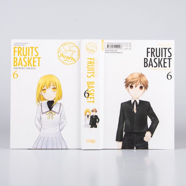 fruits basket pearls 6 fruits basket pearls 6