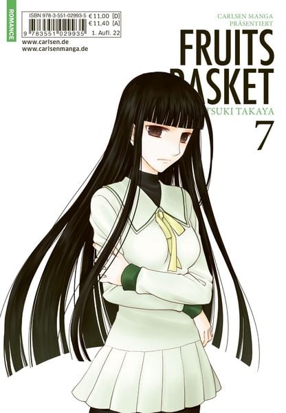 fruits basket pearls 7 fruits basket pearls 7