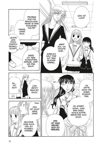 fruits basket pearls 9 fruits basket pearls 9