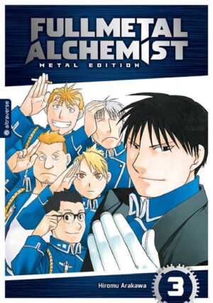 fullmetal alchemist metal edition 03