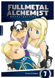 fullmetal alchemist metal edition 07