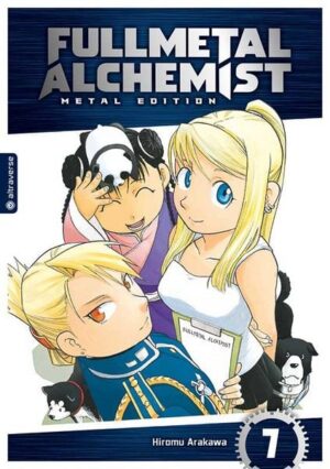 fullmetal alchemist metal edition 07