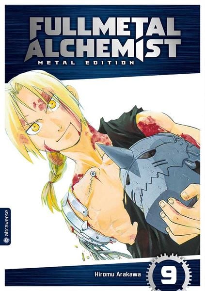 fullmetal alchemist metal edition 09 fullmetal alchemist metal edition 09