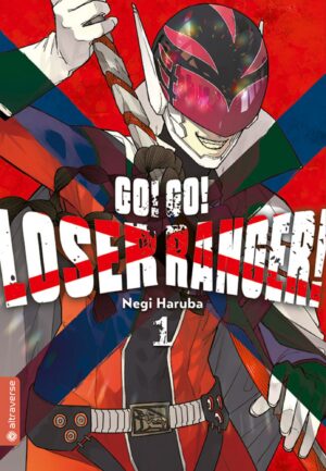 go! go! loser ranger! 01