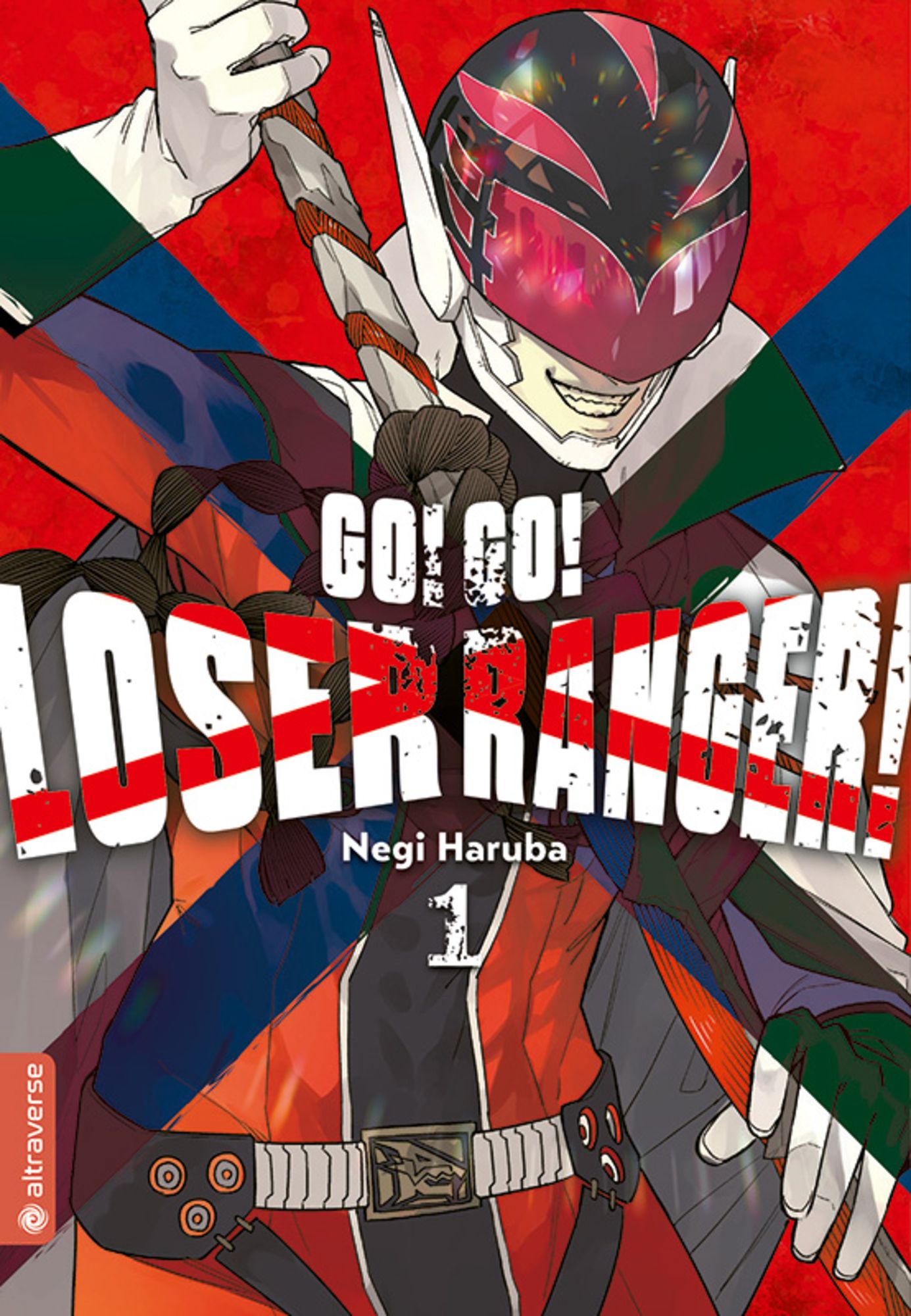 go! go! loser ranger! 01 go! go! loser ranger! 01