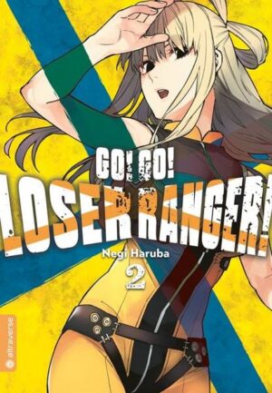 go! go! loser ranger! 02