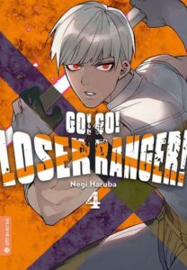 go! go! loser ranger! 04