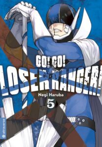go! go! loser ranger! 05
