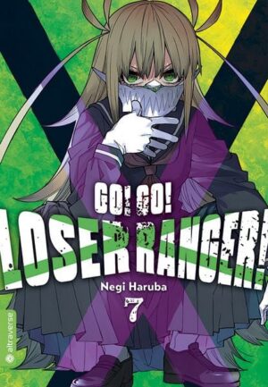 go! go! loser ranger! 07