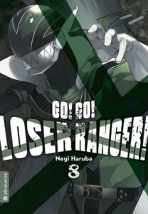 go! go! loser ranger! 08