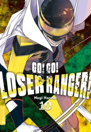 go! go! loser ranger! 10