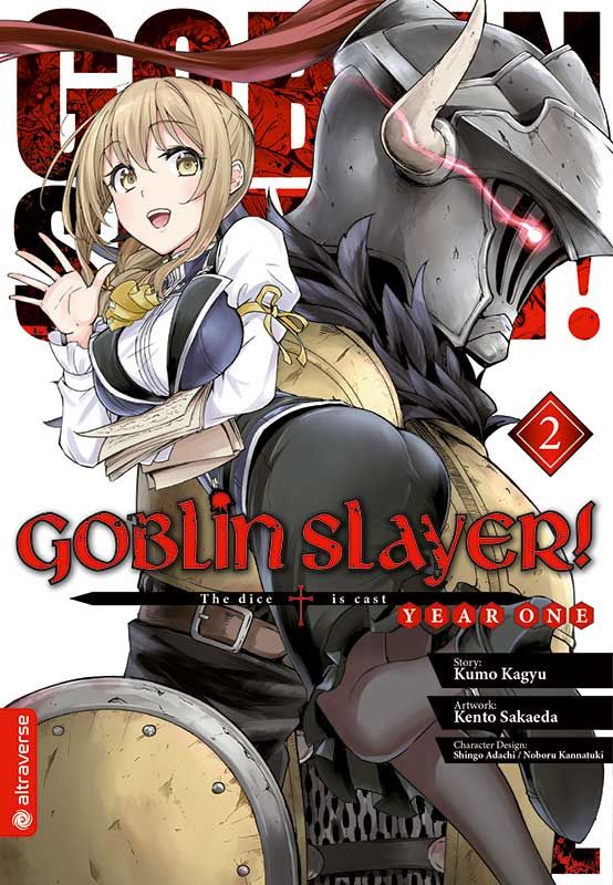 goblin slayer! year one 02 goblin slayer! year one 02