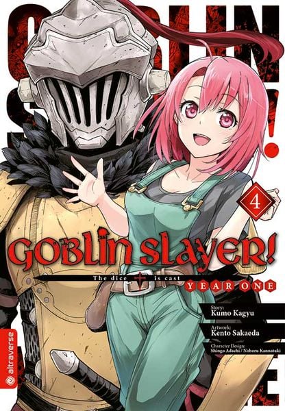 goblin slayer! year one 04 goblin slayer! year one 04