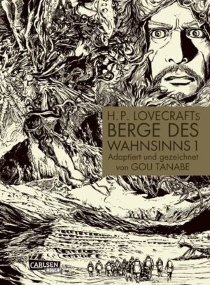 h.p. lovecraft manga: berge des wahnsinns 1