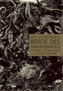 h.p. lovecraft manga: berge des wahnsinns 2