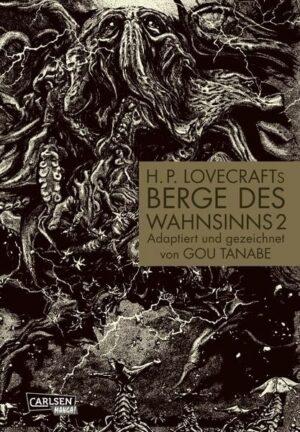 h.p. lovecraft manga: berge des wahnsinns 2