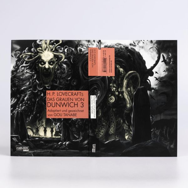 h.p. lovecraft manga: das grauen von dunwich 3 h.p. lovecraft manga: das grauen von dunwich 3