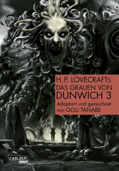 h.p. lovecraft manga: das grauen von dunwich 3 h.p. lovecraft manga: das grauen von dunwich 3