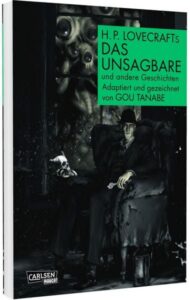 h.p. lovecraft manga: das unsagbare