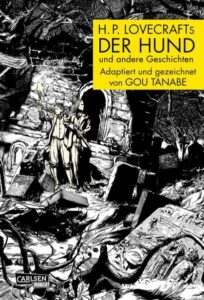 h.p. lovecraft manga: der hund und andere geschichten