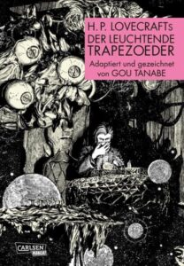 h.p. lovecraft manga: der leuchtende trapezoeder