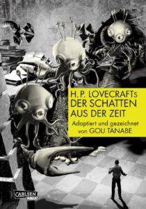 h.p. lovecraft manga: der schatten aus der zeit