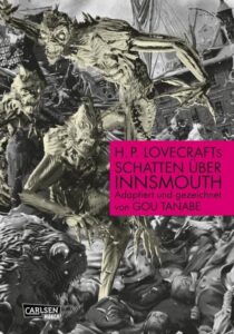 h.p. lovecraft manga: der schatten über innsmouth