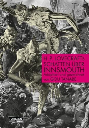 h.p. lovecraft manga: der schatten über innsmouth
