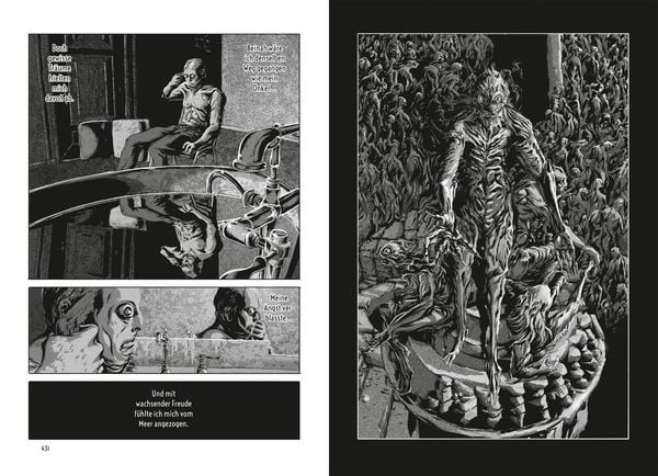 h.p. lovecraft manga: der schatten über innsmouth h.p. lovecraft manga: der schatten über innsmouth