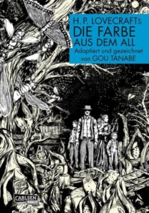 h.p. lovecraft manga: die farbe aus dem all