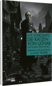 h.p. lovecraft manga: die katzen von ulthar
