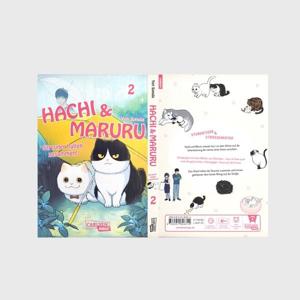 hachi & maruru – streuner halten zusammen! 2 hachi & maruru – streuner halten zusammen! 2