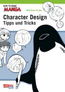 how to draw manga: character design tipps und tricks