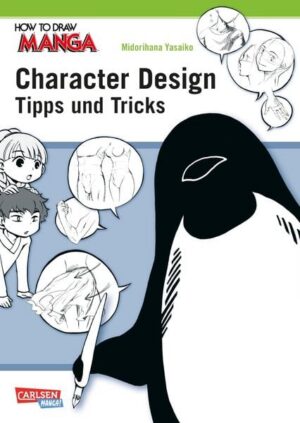 how to draw manga: character design tipps und tricks