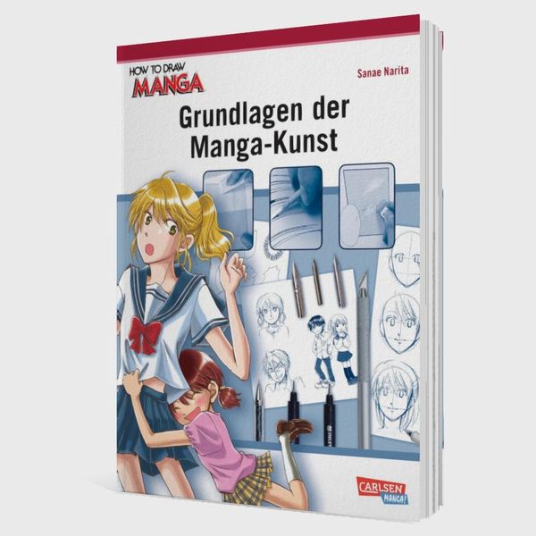 how to draw manga: grundlagen der manga kunst how to draw manga: grundlagen der manga kunst