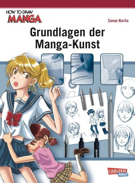 how to draw manga: grundlagen der manga kunst how to draw manga: grundlagen der manga kunst