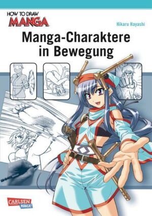 how to draw manga: manga charaktere in bewegung