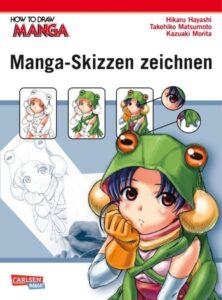 how to draw manga: manga skizzen zeichnen