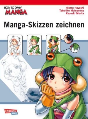 how to draw manga: manga skizzen zeichnen