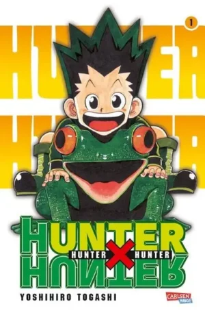 hunter x hunter 1