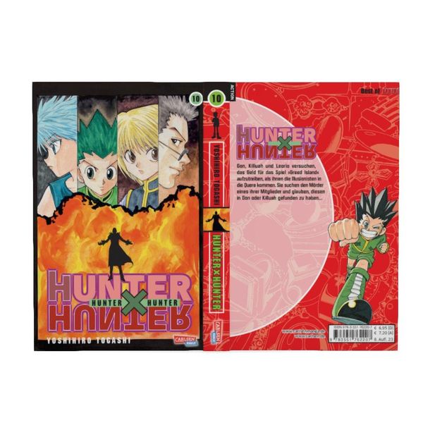 hunter x hunter 10 hunter x hunter 10