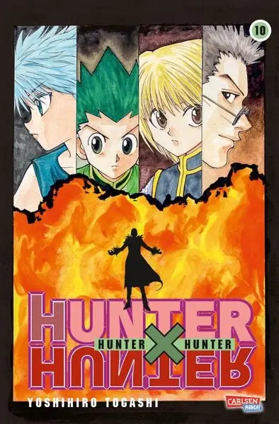 hunter x hunter 10 hunter x hunter 10